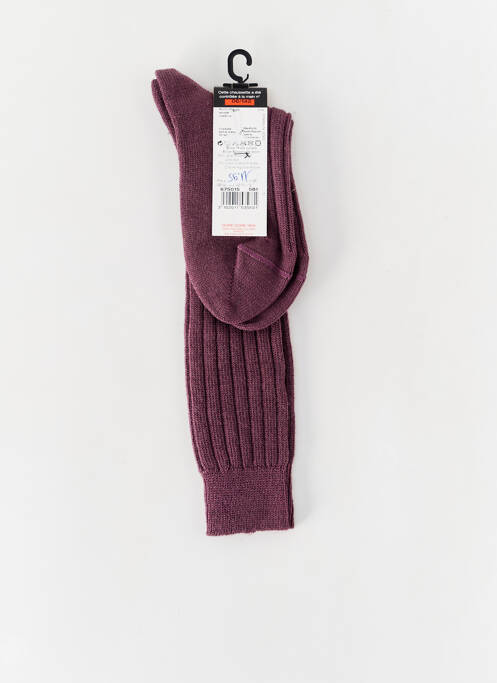 Chaussettes stretch violet DORE DORE enfant