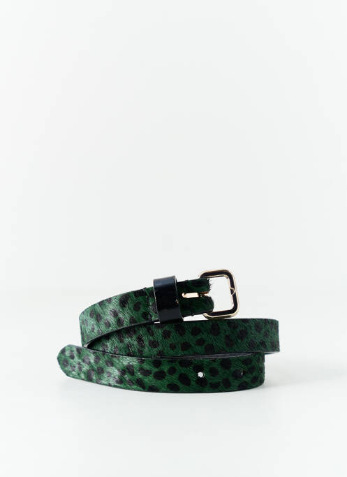 Ceinture vert CKS pour femme