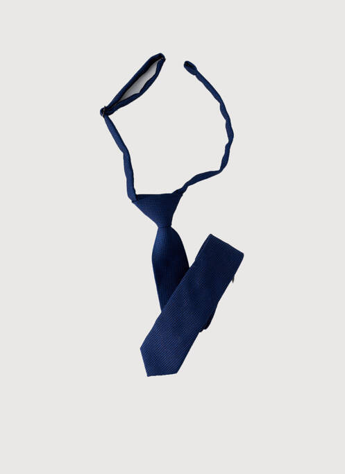 Cravate bleu JEAN BOURGET pour enfant