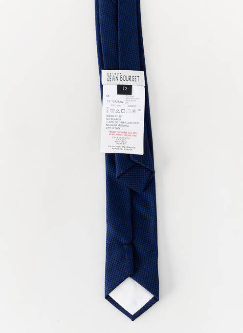 Cravate bleu JEAN BOURGET pour enfant