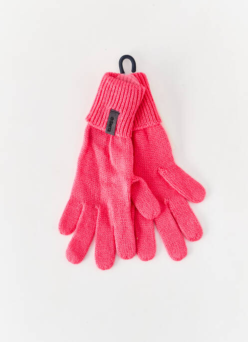 Gants rose BARTS pour fille