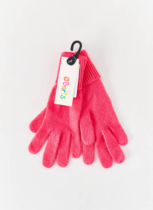 Gants rose BARTS pour fille