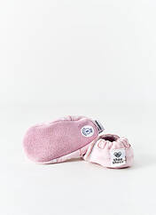 Chaussons/Pantoufles rose SHOOSHOOS pour fille seconde vue