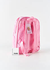 Sac à dos rose ISABELLE KESSEDJIAN pour fille seconde vue