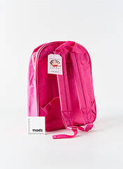 Sac à dos rose ISABELLE KESSEDJIAN pour fille seconde vue