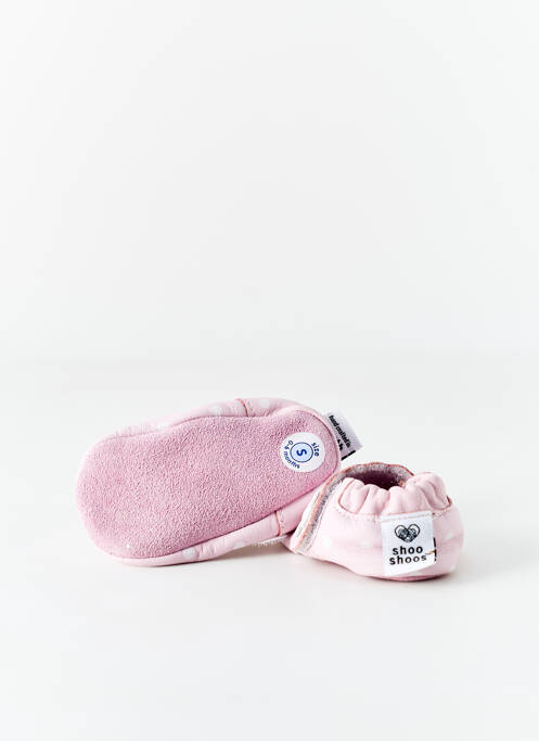 Chaussons/Pantoufles rose SHOOSHOOS pour fille