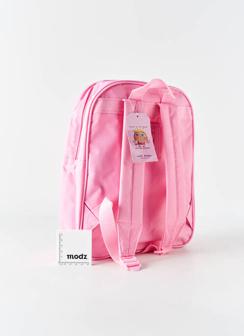 Sac à dos rose ISABELLE KESSEDJIAN pour fille