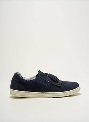 Slip ons voute plantaire talon plat jusqu'à 3cm bleu MYMA femme