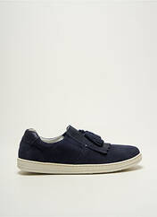 Slip ons bleu MYMA pour femme seconde vue