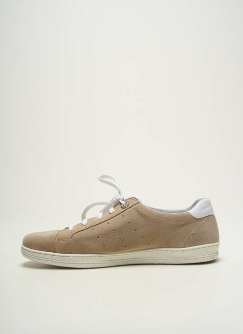 Baskets beige MYMA pour femme