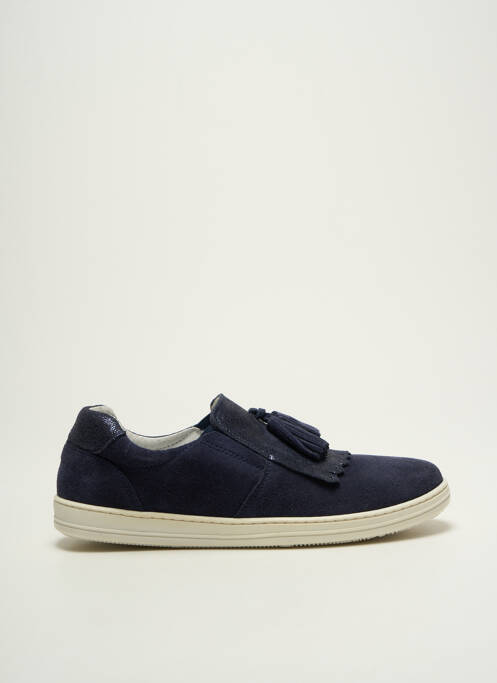Slip ons bleu MYMA pour femme