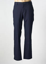 Pantalon chino tissage popeline taille normale bleu TOMMY HILFIGER homme