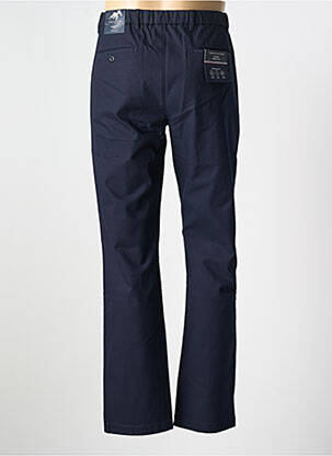 Pantalon chino tissage popeline taille normale bleu TOMMY HILFIGER homme