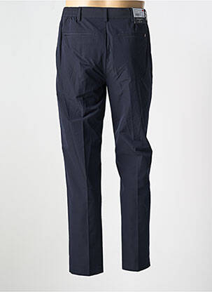 Pantalon droit taille à pinces taille haute bleu TOMMY HILFIGER homme