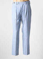 Pantalon droit bleu TOMMY HILFIGER pour homme seconde vue