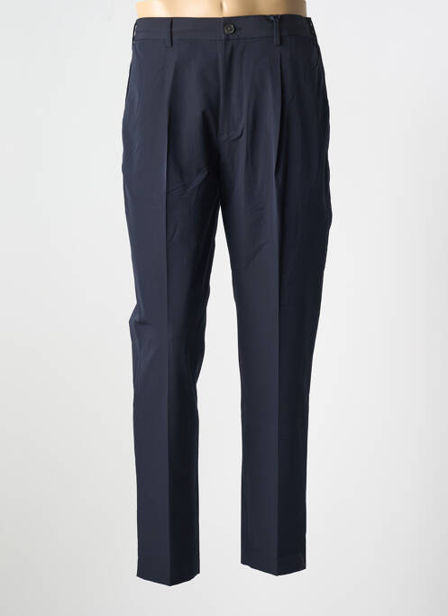 Pantalon droit bleu TOMMY HILFIGER pour homme