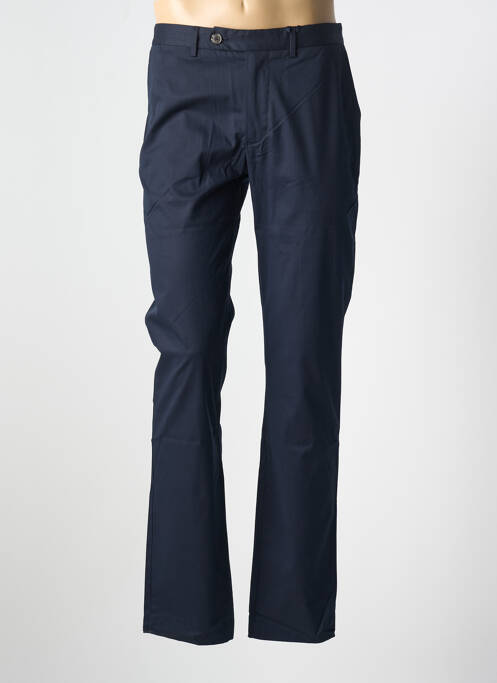 Pantalon droit bleu TOMMY HILFIGER pour homme