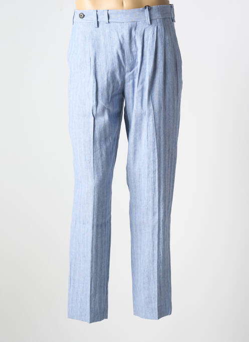 Pantalon droit bleu TOMMY HILFIGER pour homme