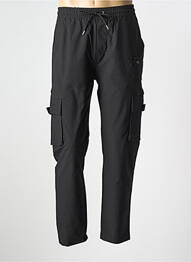 Pantalon cargo taille élastique taille normale noir PROJECTX homme