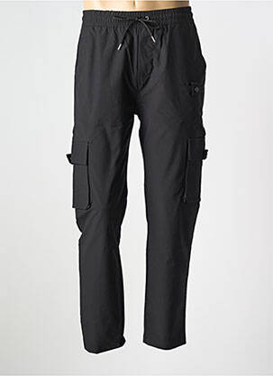 Pantalon cargo taille élastique taille normale noir PROJECTX homme