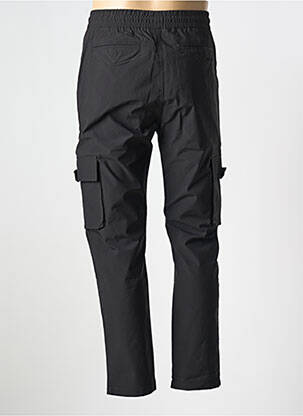 Pantalon cargo taille élastique taille normale noir PROJECTX homme