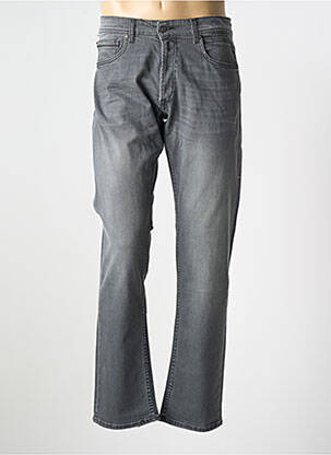 Jeans coupe droite fermeture boutonnée sur le devant taille normale gris REPLAY homme