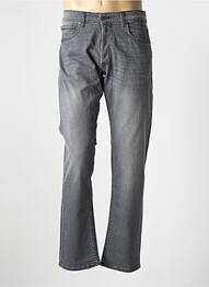 Jeans coupe droite fermeture boutonnée sur le devant taille normale gris REPLAY homme