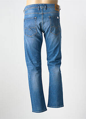 Jeans coupe droite fermeture boutonnée sur le devant taille normale bleu REPLAY homme