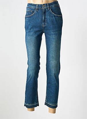 Jeans coupe slim stretch taille normale bleu SALSA femme