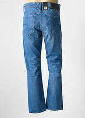 Jeans coupe droite bleu G STAR pour homme seconde vue