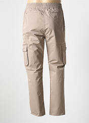 Pantalon cargo marron PROJECTX pour homme seconde vue