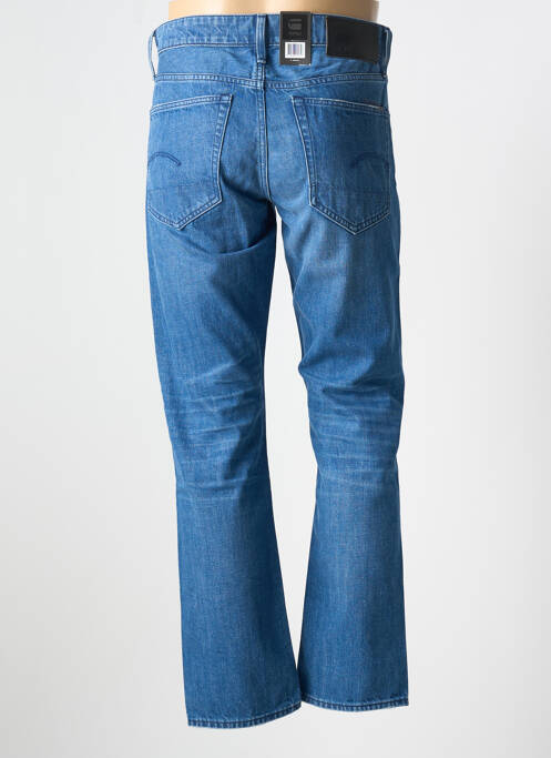 Jeans coupe droite bleu G STAR pour homme