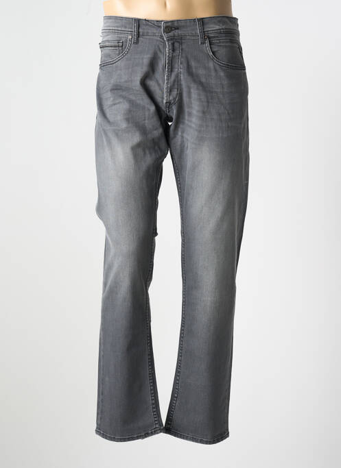 Jeans coupe droite gris REPLAY pour homme