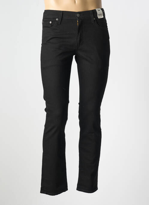 Jeans coupe slim noir LEVIS pour homme