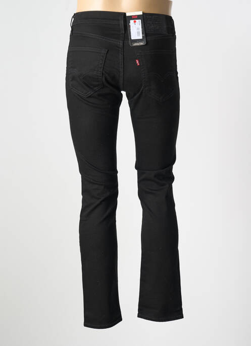 Jeans coupe slim noir LEVIS pour homme
