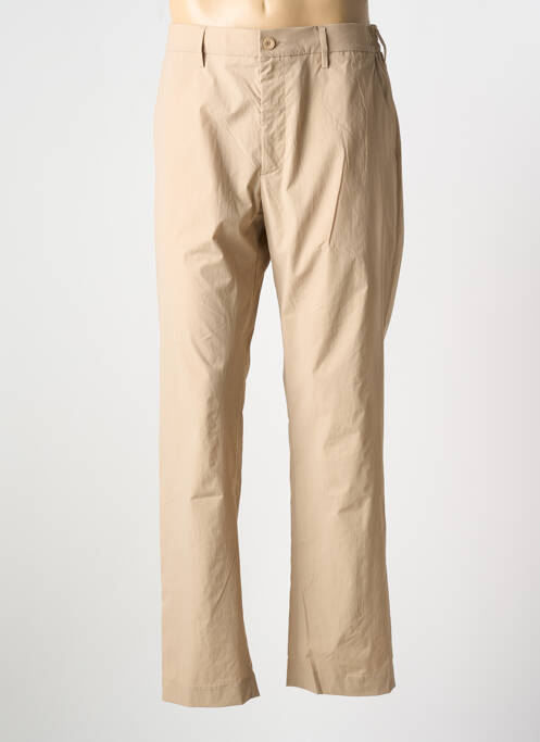 Pantalon chino beige GERTRUDE pour homme