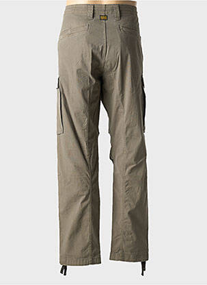 Pantalon droit stretch taille normale vert G STAR homme
