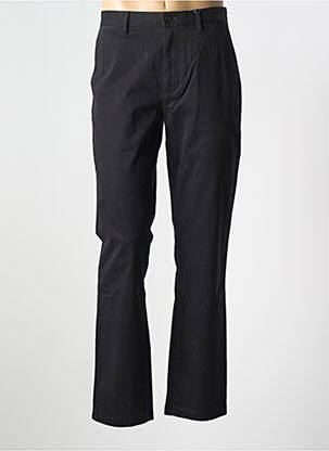 Pantalon chino stretch taille normale noir TOMMY HILFIGER homme