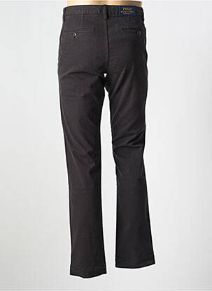 Pantalon chino stretch taille normale noir RALPH LAUREN homme