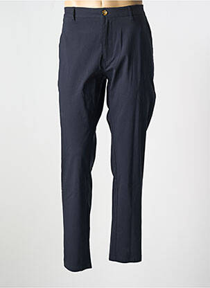 Pantalon slim stretch bleu SUN VALLEY homme