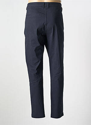 Pantalon slim stretch bleu SUN VALLEY homme
