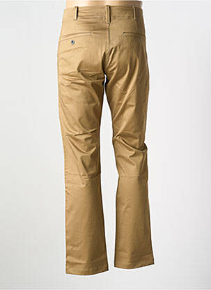 Pantalon chino stretch taille normale marron G STAR homme
