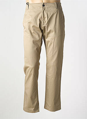 Pantalon chino stretch taille normale beige G STAR homme