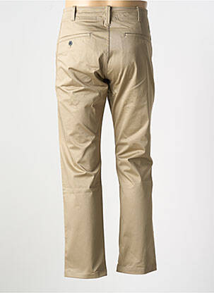 Pantalon chino stretch taille normale beige G STAR homme