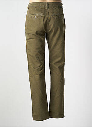 Pantalon chino stretch taille normale vert FREEMAN T.PORTER homme