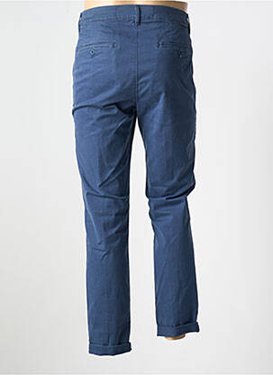 Pantalon chino stretch taille normale bleu FREEMAN T.PORTER homme
