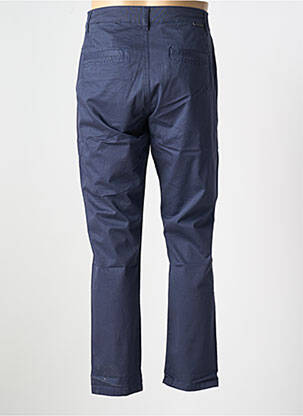 Pantalon chino stretch taille normale bleu FREEMAN T.PORTER homme
