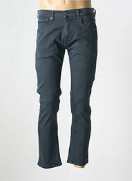 Jeans coupe slim stretch taille normale bleu REPLAY homme