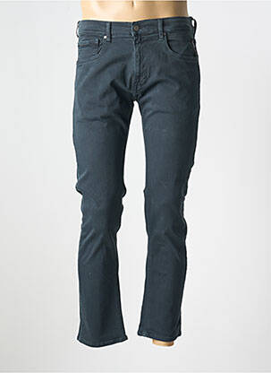 Jeans coupe slim stretch taille normale bleu REPLAY homme