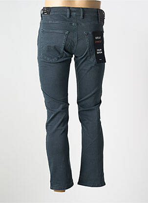 Jeans coupe slim stretch taille normale bleu REPLAY homme